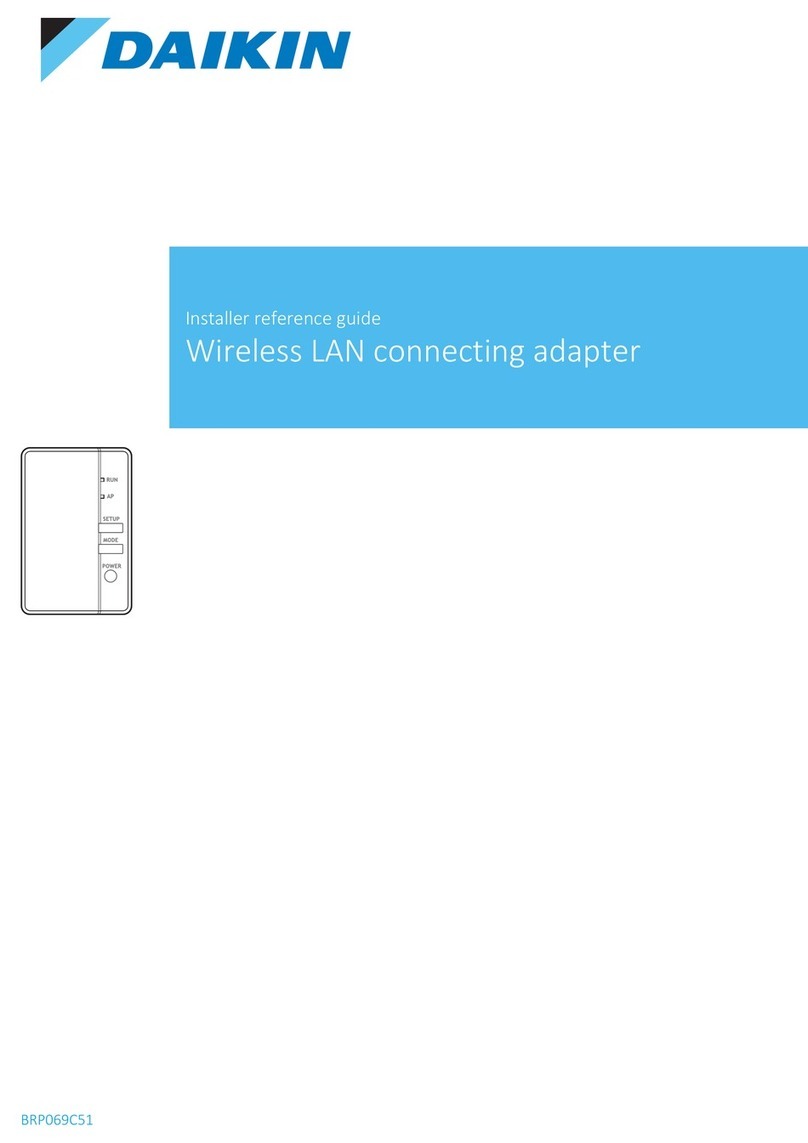 Daikin BRP069C51 How to use