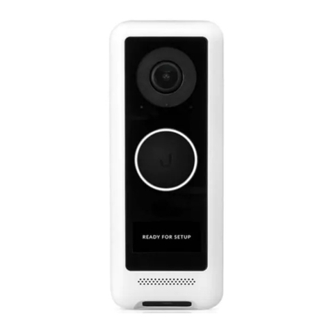 Ubiquiti UniFi Protect UVC-G4-Doorbell quick start guide