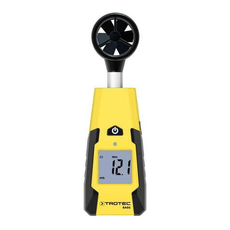 Trotec BA06 User manual