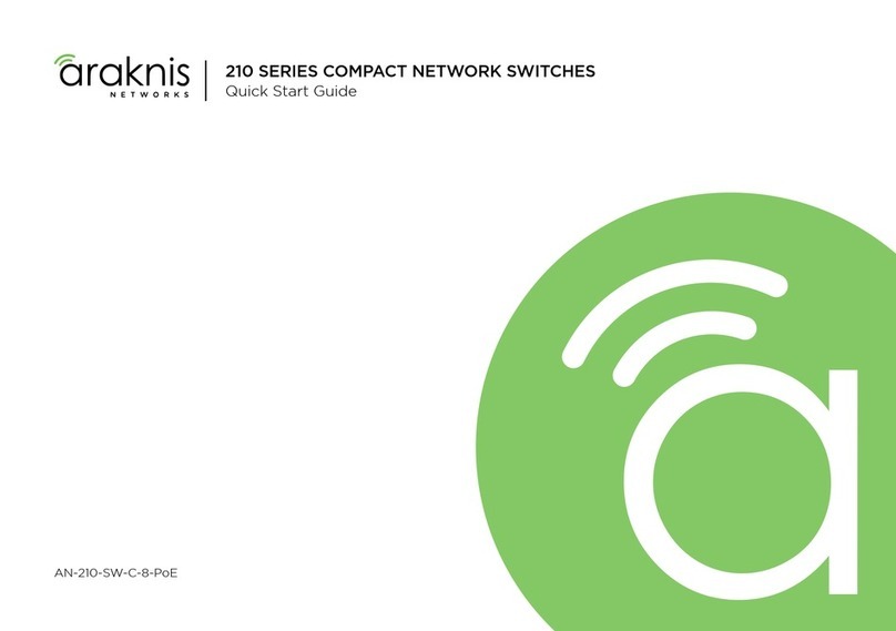 Araknis Networks 210 Series User manual