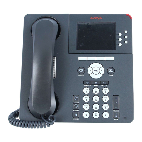 Avaya one-X 9600 Series User manual