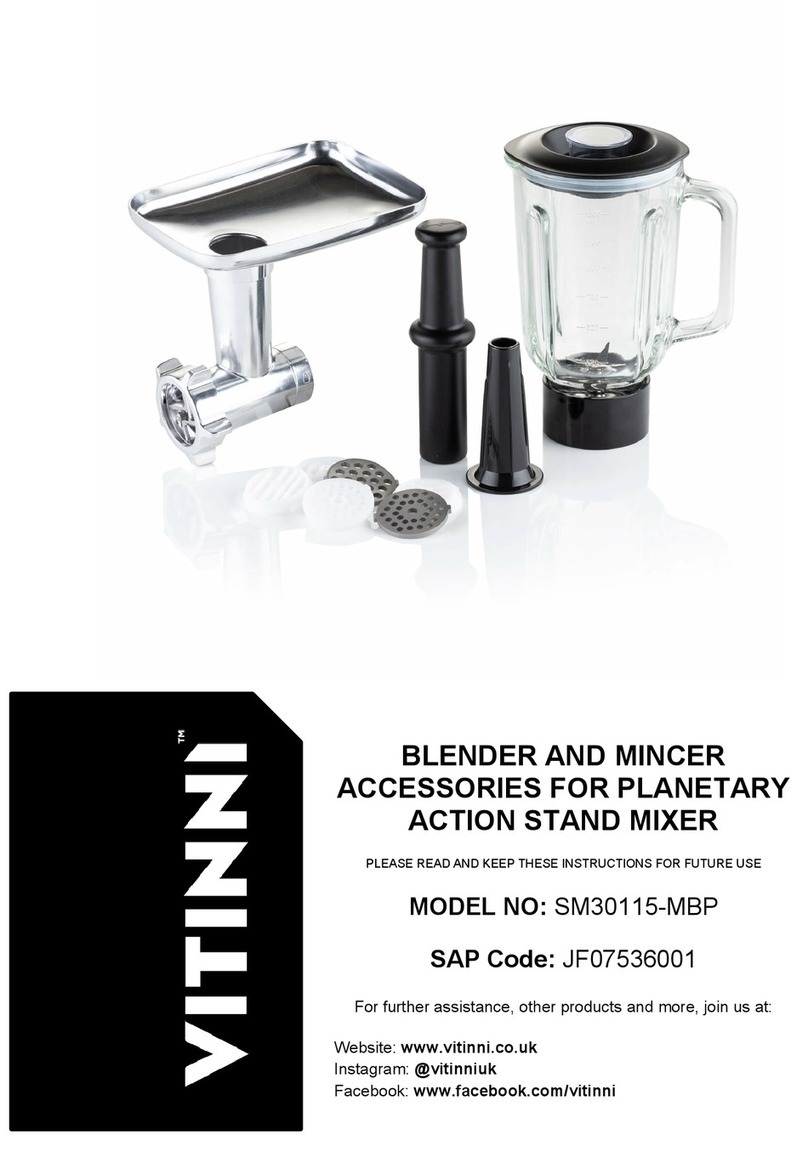 VITINNI SM30115-MBP instructions