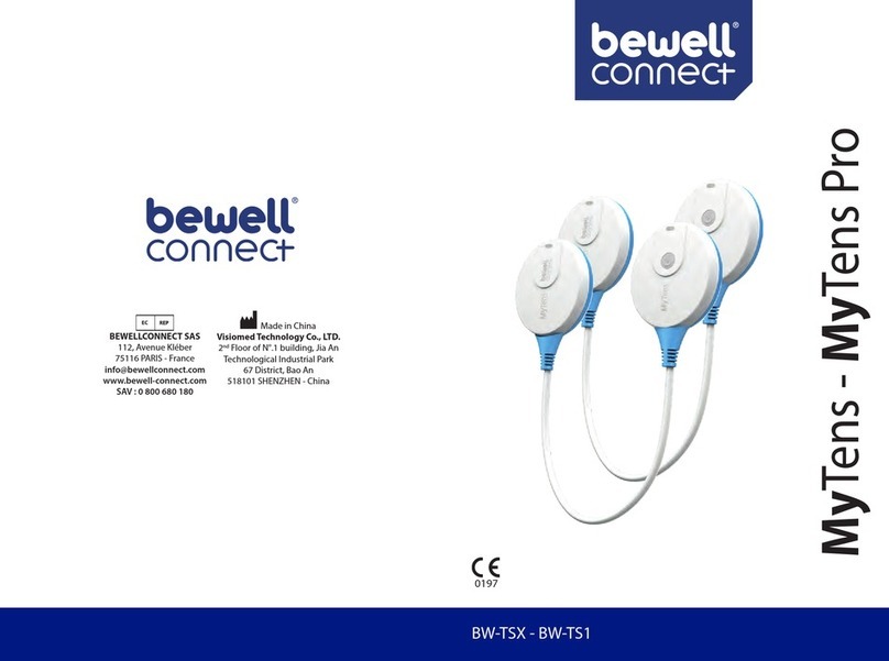 bewell connect MyTens manual