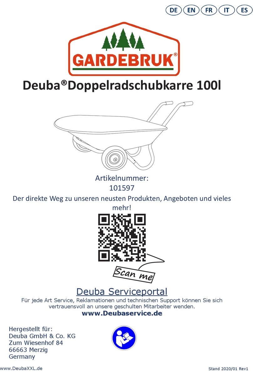 Gardebruk Deuba 101597 instructions