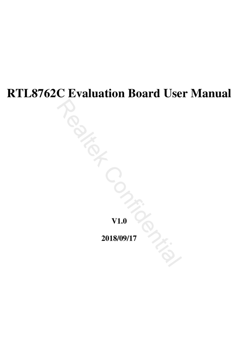 Realtek RTL8762C user manual