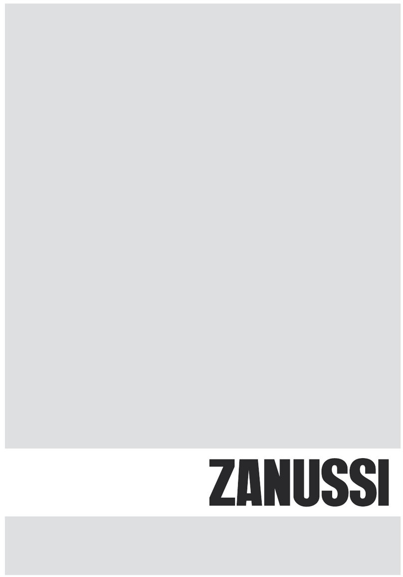 Zanussi ZWF7045D2WA User manual