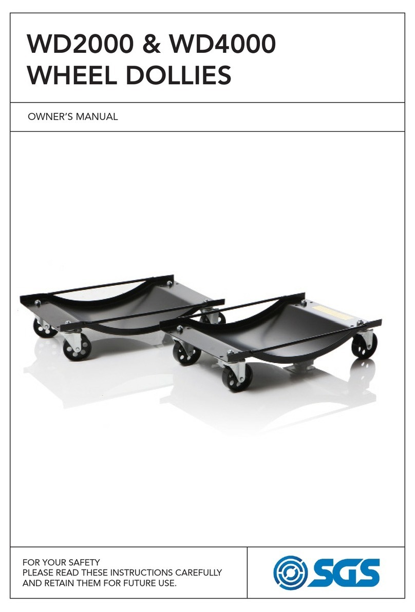 SGS WD2000 owner's manual