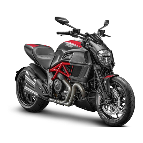 Ducati Diavel 2014 User manual