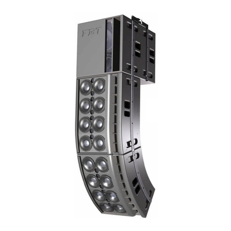 Fbt MODUS Series User manual