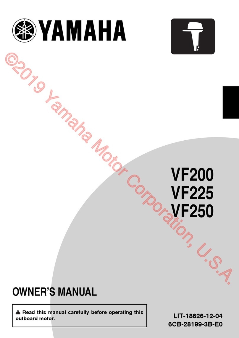 Yamaha VF200 owner's manual
