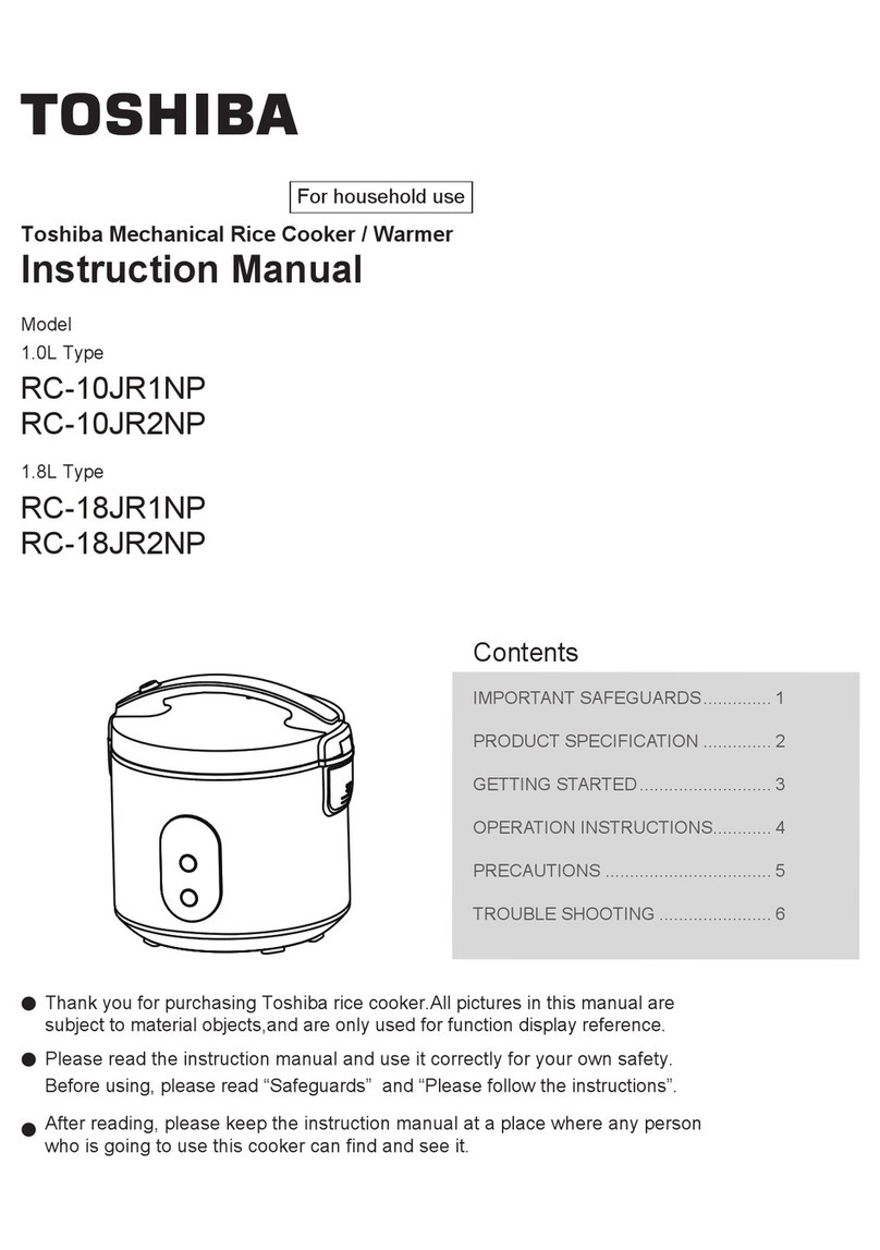 Toshiba RC-10JR1NP instruction manual