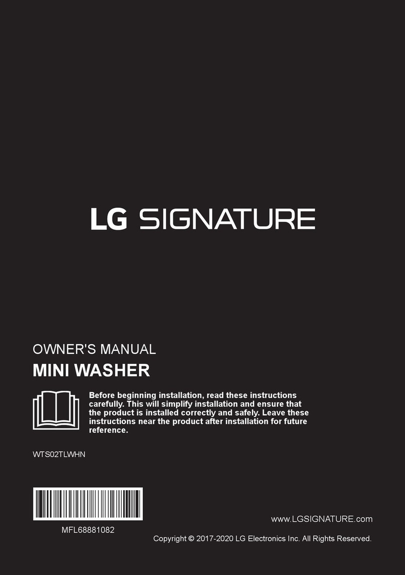 LG SIGNATURE WTS02TLWHN User manual
