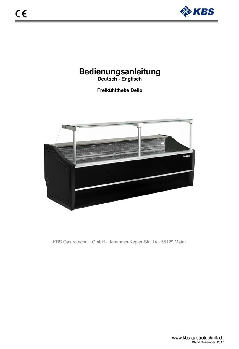 KBS Delio 150S Operation manual instructions for use & maintenance