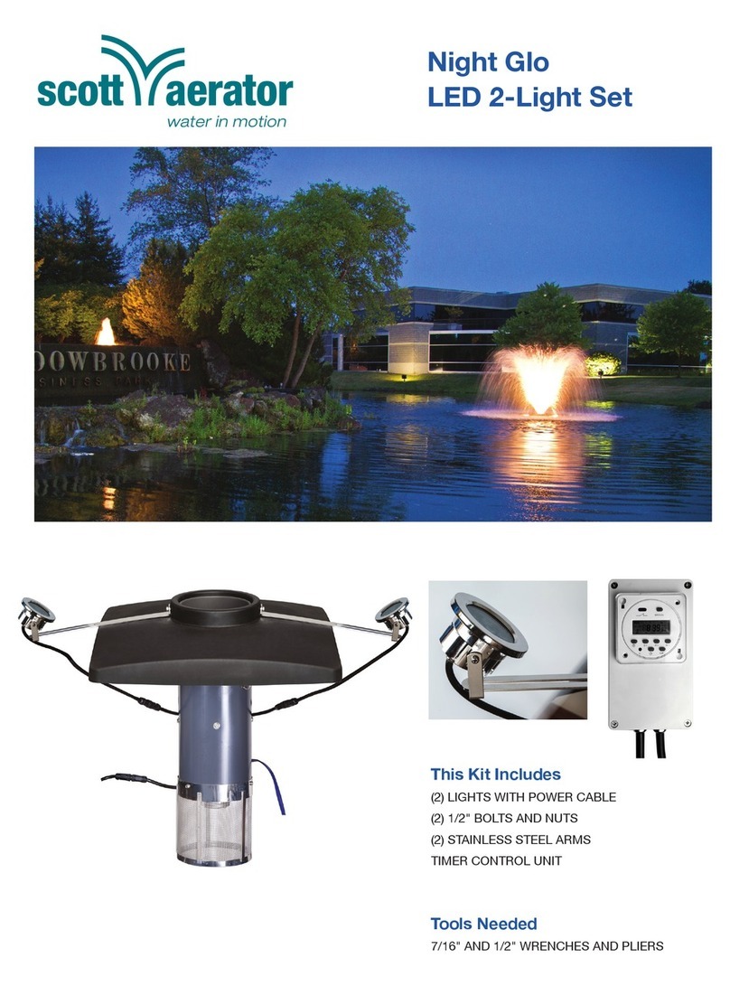 Scott Aerator Night Glo quick guide