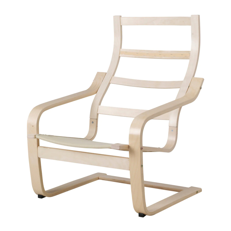 IKEA Poang manual