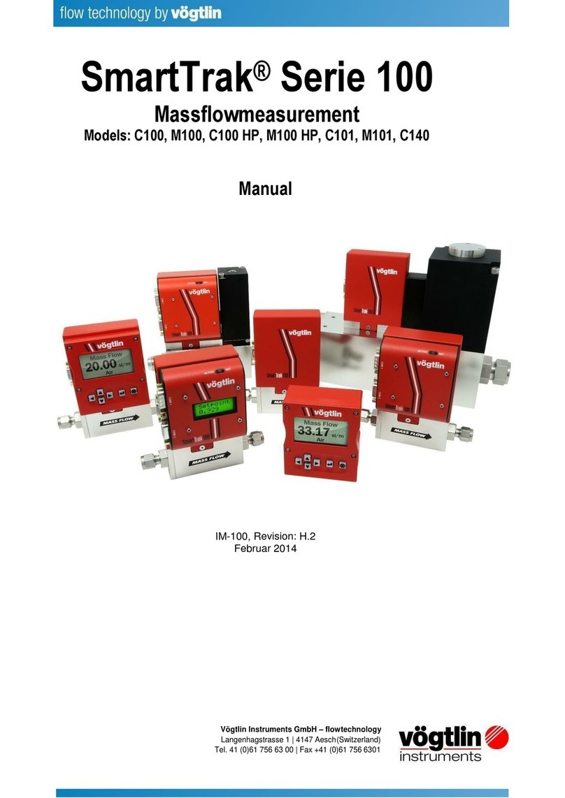Vogtlin SmartTrak 100 Series manual