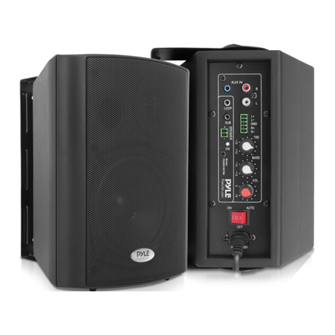 Pyle PDWR53BTBK User manual