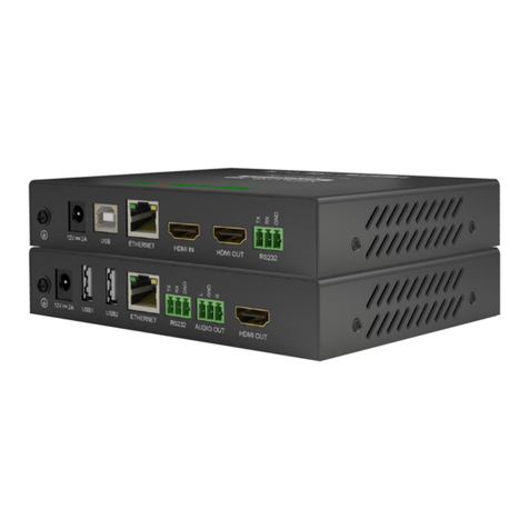 Wyrestorm NetworkHD NHD-IP-TX instruction manual