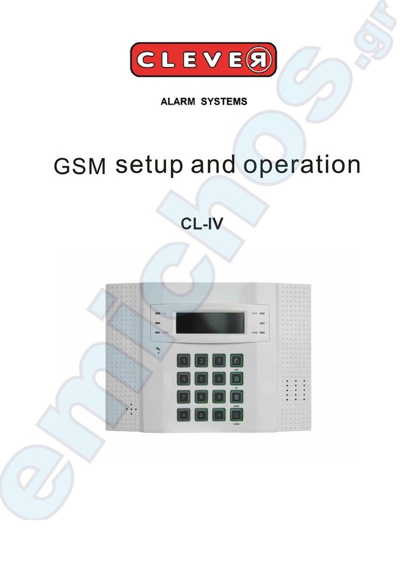 Clever CL-IV Setup and operation