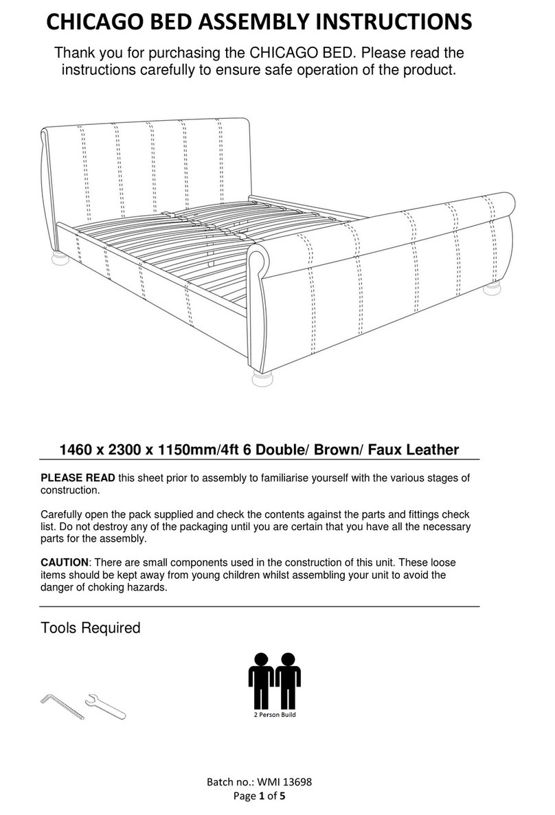 GFW CHICAGO User manual
