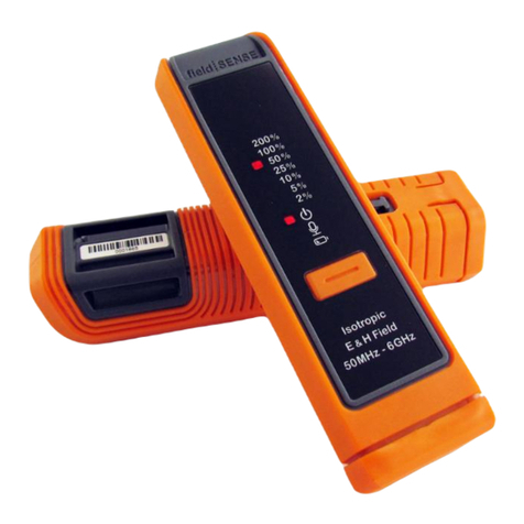 Elma Instruments FieldSense 2.0 manual