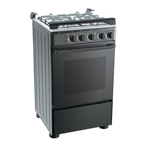 Midea FP-63GSR050MMGO-B1 User manual
