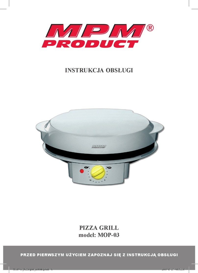MPM MOP-03 user manual