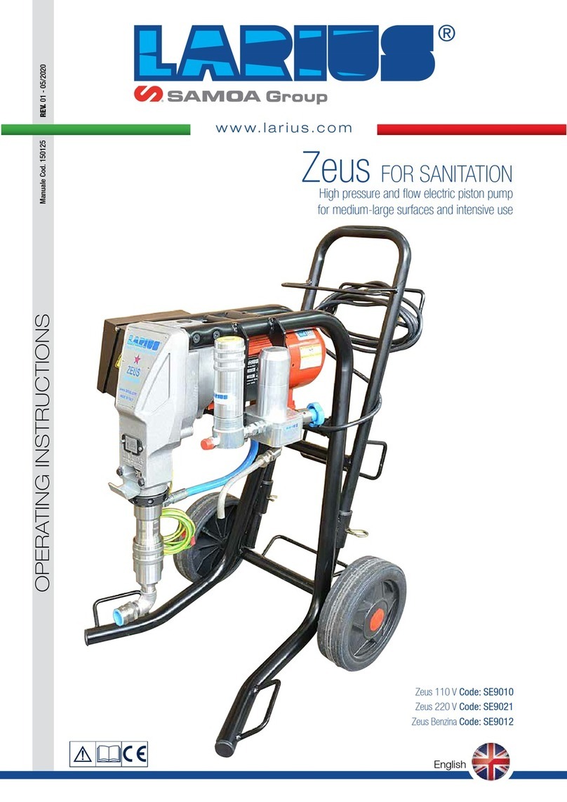 Samoa Larius Zeus Series User manual