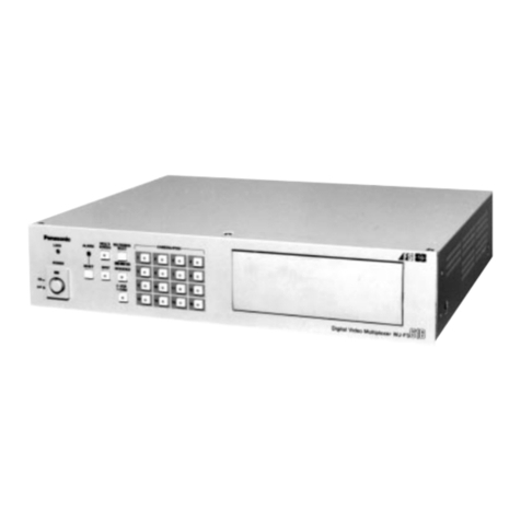 Panasonic WJFS616 - SWITCHER User manual