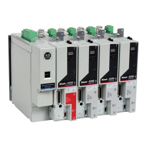 Rockwell Automation Allen-Bradley 2094-AC-M-S Series User manual Rockwell Automation Allen-Bradley 2094-AC-M-S Series User manual