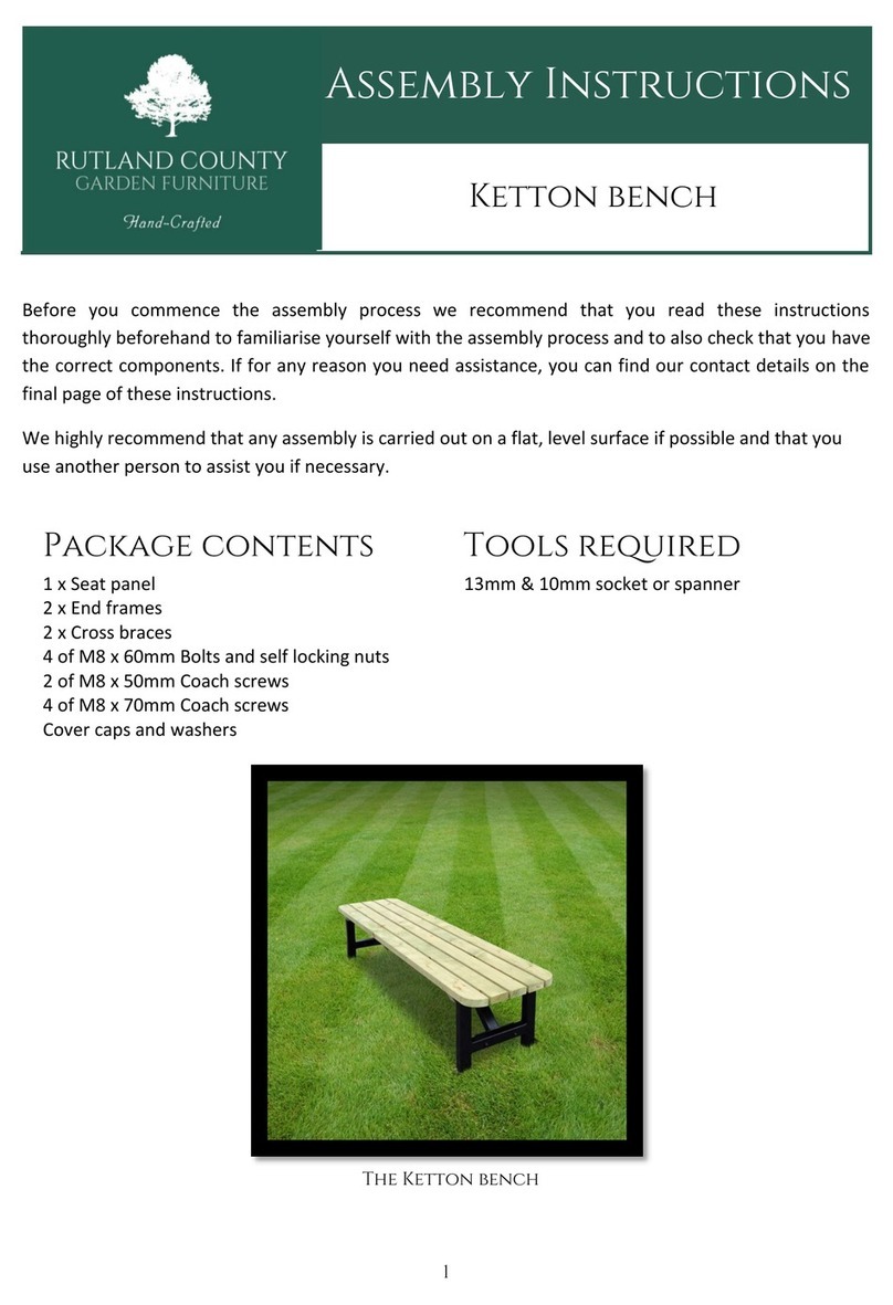 Rutland County Ketton User manual