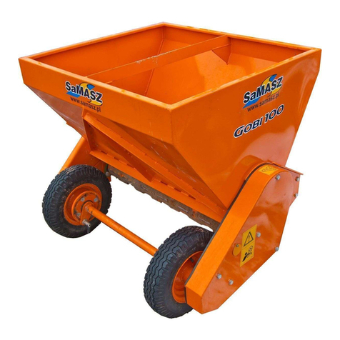 SaMASZ Gobi 100 User manual