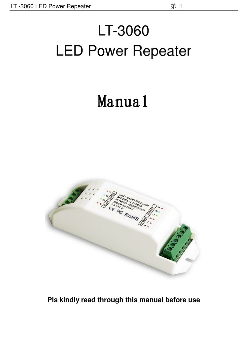 Ltech LT-3060 manual
