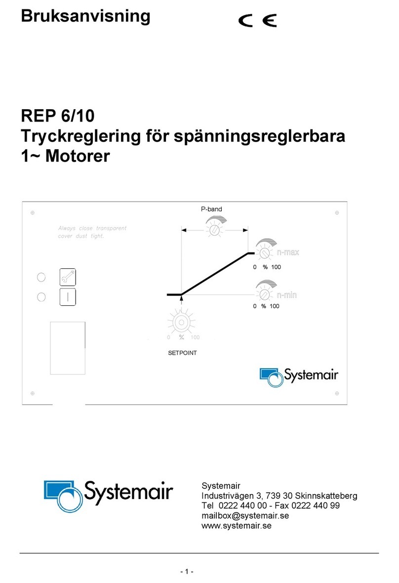 System air REP 6 User instructions