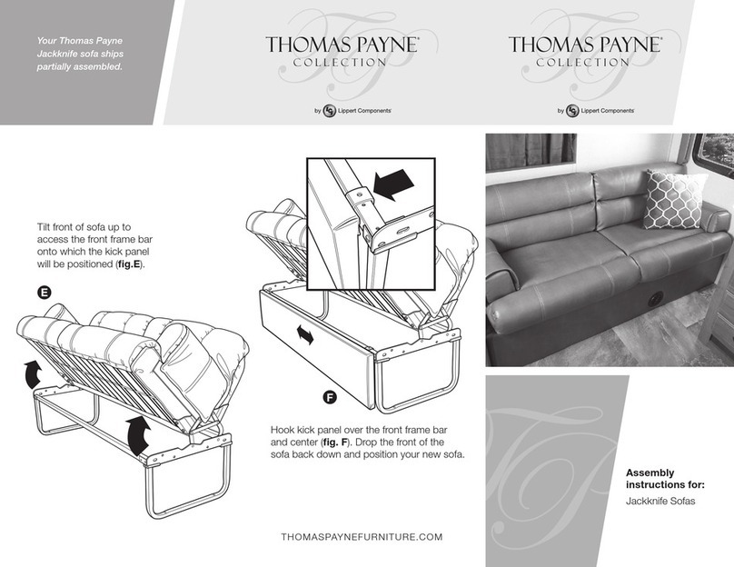 Lippert Components Thomas Payne Jackknife User manual Lippert Components Thomas Payne Jackknife User manual