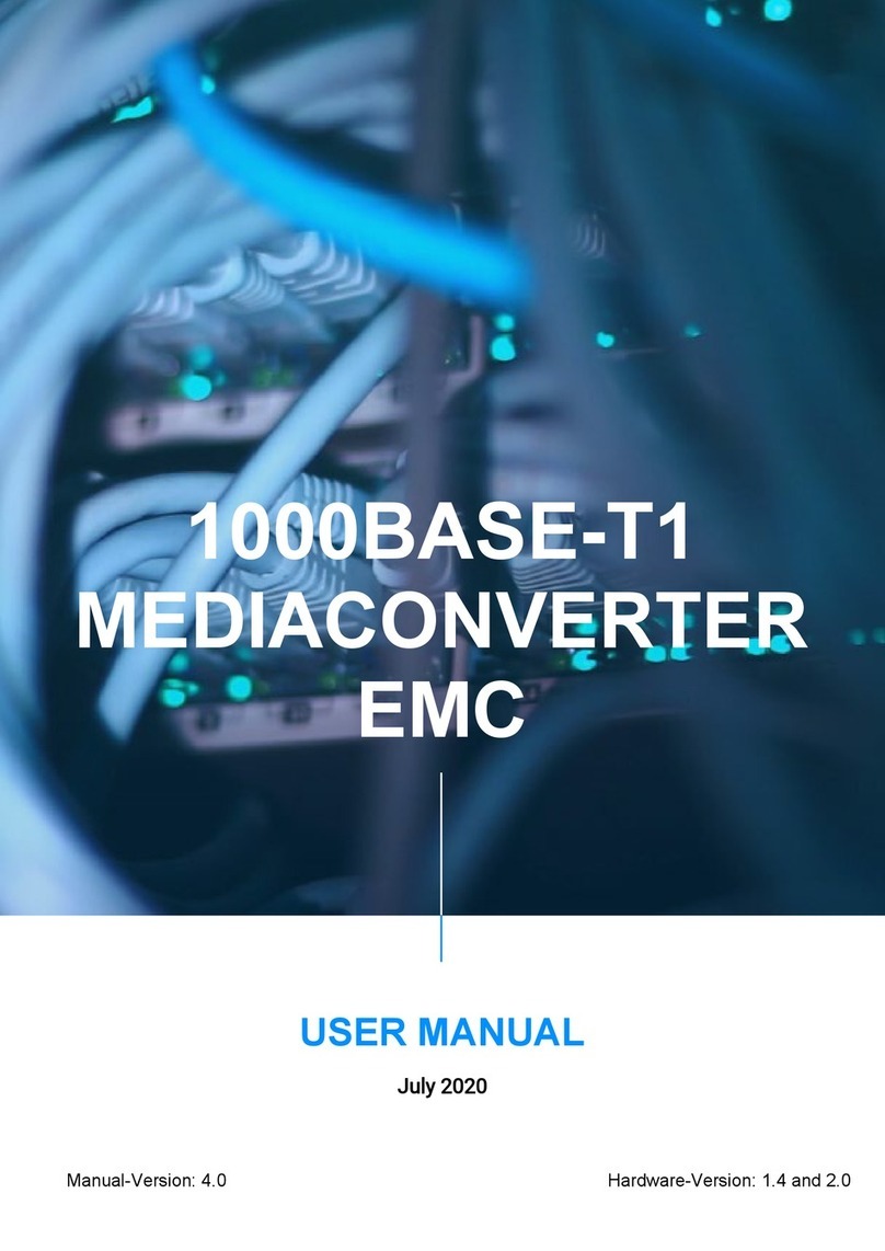 Technica Engineering 1000Base-T1 SPY mini user manual