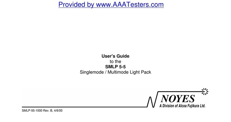 Noyes SMLP 5-5 user guide