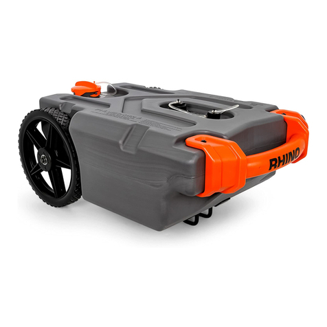 Camco RHINO Tote Tank 15G manual