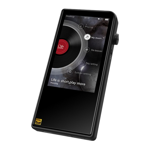 Shanling M3 S user manual