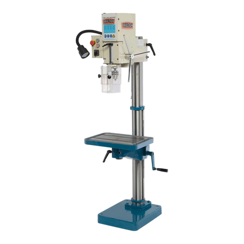 Baileigh DP-1000G Operator's manual