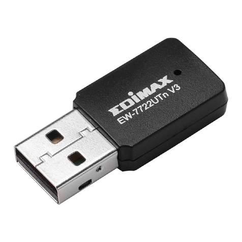 Edimax EW-7722UTn V3 User manual