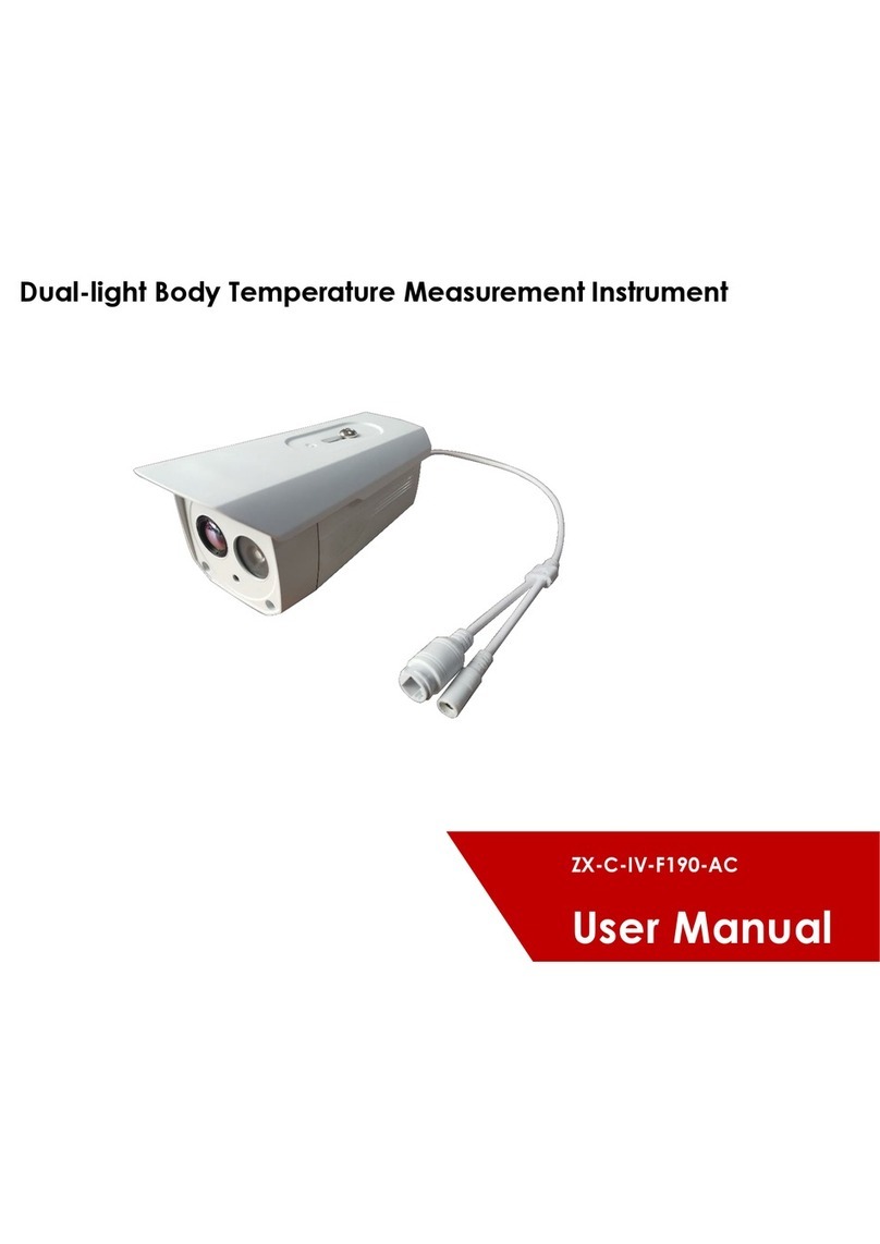 Irseen ZX-C-IV-F190-AC user manual