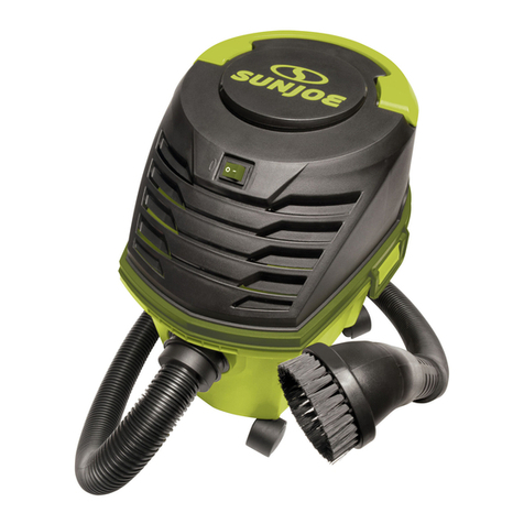 SNOWJOE Sunjoe SWD2500 User manual