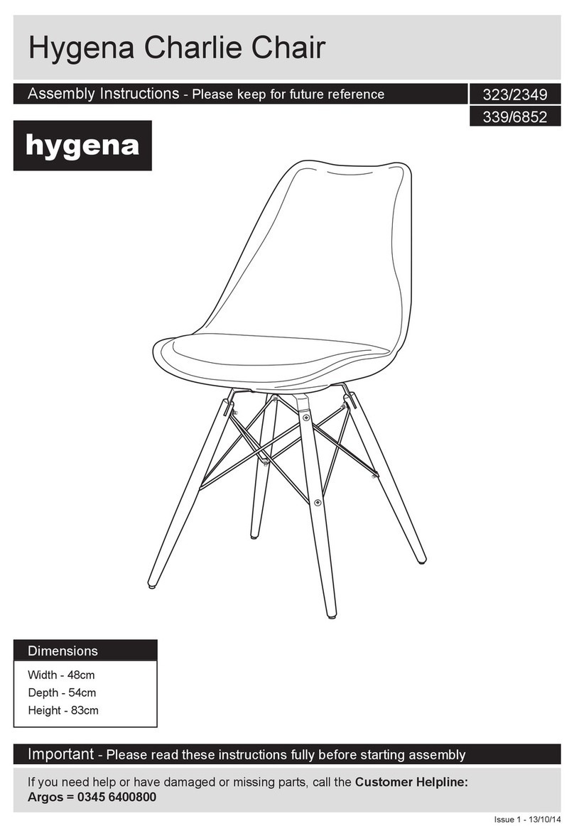 Argos Hygena Charlie 323/2349 Assembly instructions Argos Hygena Charlie 323/2349 Assembly instructions