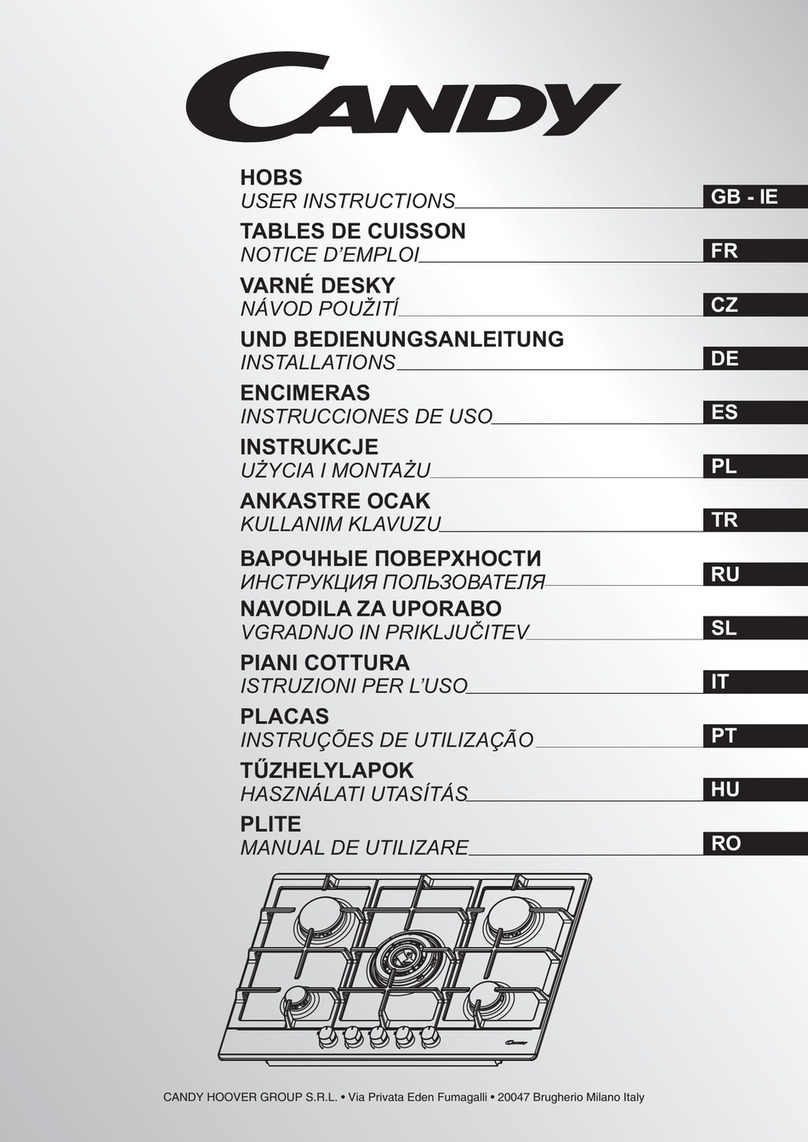 Candy S67 User manual Candy S67 User manual