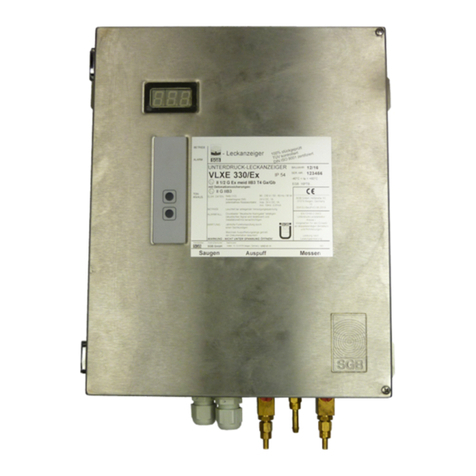 SGB VLXE Ex M Series Operator's manual