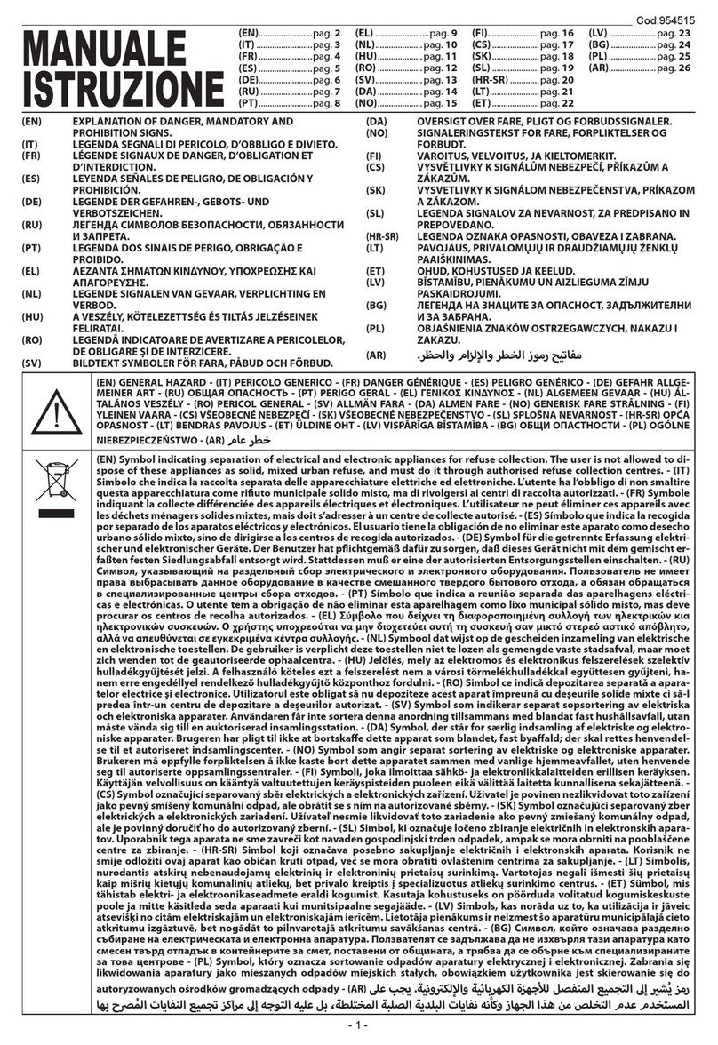 Telwin 310 USB instruction manual