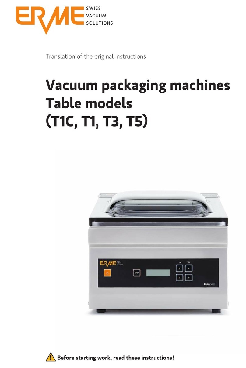 ERME T1C Translation of the original instructions