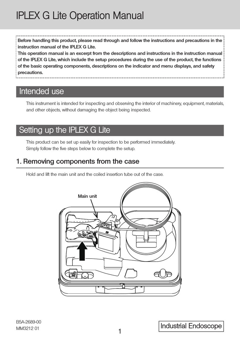 Olympus IPLEX G Lite Operation manual