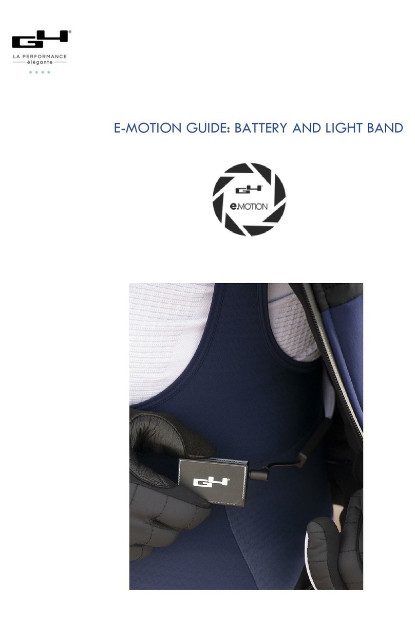 G4 E-MOTION CYCLING JACKET Guide